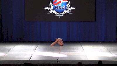 Dancin with Roxie - Gianni Egenberger [2022 Senior - Solo - Contemporary/Lyrical] 2022 NDA All-Star National Championship