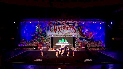 Express Cheer - Explosion [2021 L1 Junior - Small] 2021 Spirit Celebration Dallas Grand Nationals DI/DII