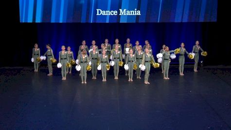 Dance Mania [2022 Junior Pom Finals] 2022 UDA National Dance Team Championship