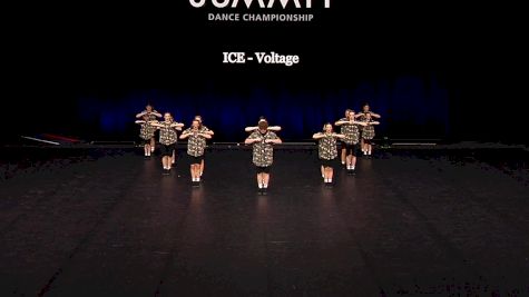 ICE - Voltage [2021 Junior Coed Hip Hop - Large Semis] 2021 The Dance Summit