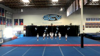 SCV All Stars - Youth White [L1.1 Youth - PREP] 2021 Varsity All Star Winter Virtual Competition Series: Event V