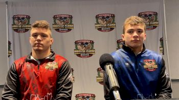 Clayton Whiting & Jack Wehmeyer PWC Presser