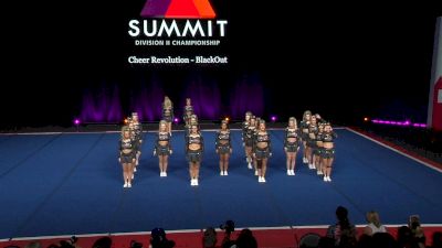 Cheer Revolution - BlackOut [2022 L5 Senior Open Coed Semis] 2022 The D2 Summit