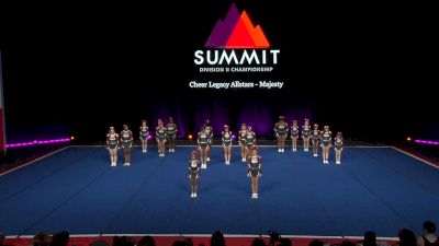 Cheer Legacy Allstars - Majesty [2022 L2 Junior - Small Wild Card] 2022 The D2 Summit