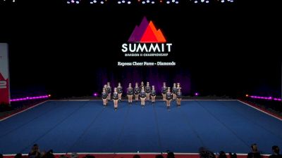 Express Cheer Force - Diamonds [2022 L2 Junior - Small Wild Card] 2022 The D2 Summit