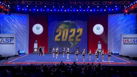 Connect Cheer Northwest - Twilight [2022 L6 Limited Small Coed Semis] 2022 The Cheerleading Worlds