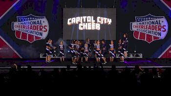 Capitol City Cheer Lady Majors [2019 L3 Small Senior D2 Day 2] 2019 NCA All Star National Championship