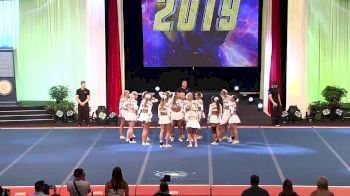 ICE - Golden Girls [2019 L5 Senior X-Small Finals] 2019 The Cheerleading Worlds