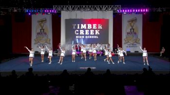 Timber Creek High School [2019 Large Advanced High School Finals] NCA Senior & Junior High School National Championship