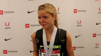 Allie Ostrander Moves On To Doha In Steeple