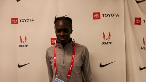 Athing Mu Close To PB In 800 First Round