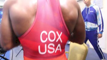 2x World Champion J'den Cox