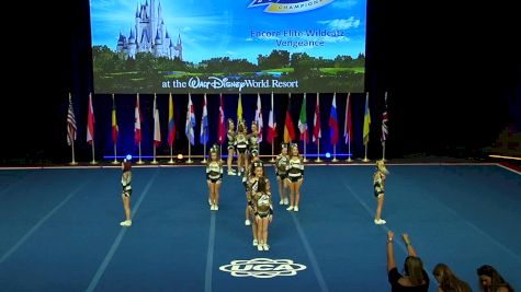 Encore Elite Wildcatz - Vengeance [2019 L3 Junior Small D2 Day 2] 2019 UCA International All Star Cheerleading Championship