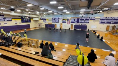 Ellington HS Winter Guard - Hallelujah