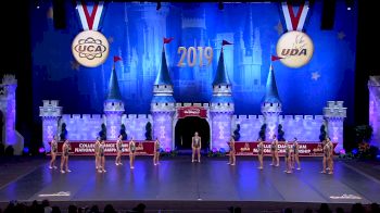Arizona State University [2019 Division IA Jazz Semis] UCA & UDA College Cheerleading and Dance Team National Championship