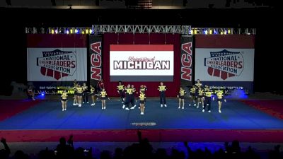 University of Michigan [2019 Intermediate Coed IA Finals] 2019 NCA & NDA Collegiate Cheer and Dance Championship