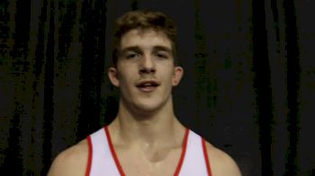 Hunter Catka wins a cadet Freestyle Championship at FloNationals