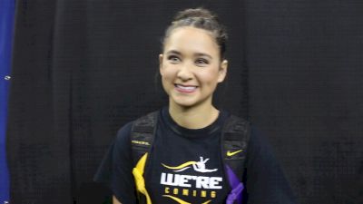 Sarah Finnegan, LSU - Practice Day, 2019 NCAA Championships