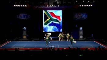 South Africa National Cheerleading Team (South Africa) [2019 L5 International Open Global Coed Finals] 2019 The Cheerleading Worlds