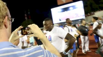 Grant Holloway & Mike Holloway Discuss Historic Day For Florida