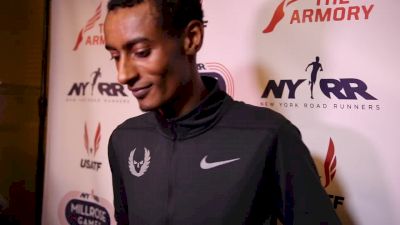 Yomif Kejelcha Just Misses World Record In The Mile