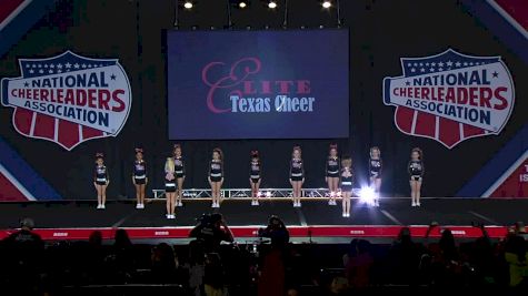 Elite Texas Cheer Grace [2020 L1 Small Youth D2 Day 1] 2020 NCA All-Star Nationals