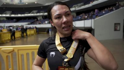 Raquel Canuto Wins Second World Title