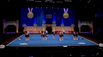University of Mississippi [2021 All Girl Division IA Semis] 2021 UCA & UDA College Cheerleading & Dance Team National Championship