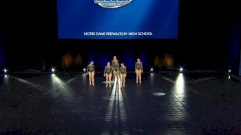 Notre Dame Preparatory High School [2024 Varsity - Intermediate - Jazz Finals] 2024 UDA National Dance Team Championship