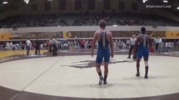 Match - Harlan Steffensmeier, Air Force vs Randy Meneweather Ii, Air Force with commentary
