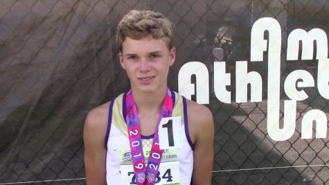 Michael Vocke Nets Runner Up Place In 1500