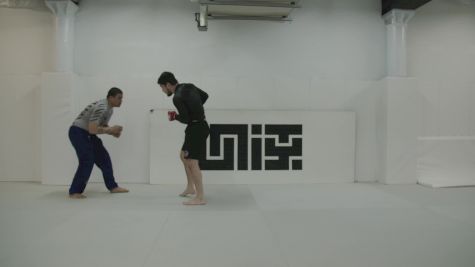 Dillon Danis Training With A Blue Belt