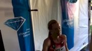 Courtney Frerichs Happy With Steeple Opener