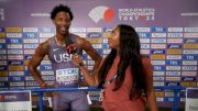 Chris Robinson Advances to 400m Hurdles Semifinals at Worlds