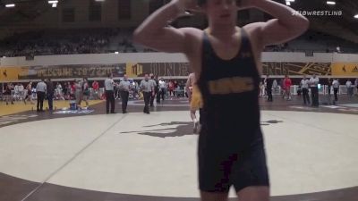 Match - Hayden Hastings, Wyoming vs Billy Higgins, Northern Colorado with commentary