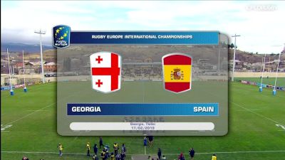 REC19: Georgia vs Spain Highlights