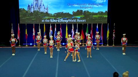 Cheer Florida Wellington - Serpents [2019 L3 Senior Small Day 2] 2019 UCA International All Star Cheerleading Championship