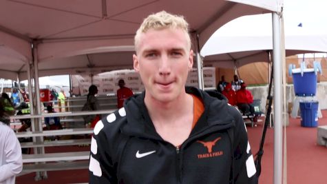 Sam Worley Wins Mile With Big Push In Last 600m