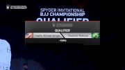 Tim Spriggs vs Rudson Matheus 2019 Spyder BJJ Qualifier