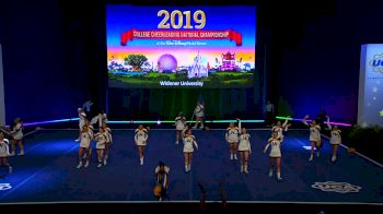 Widener University [2019 Open All Girl Semis] UCA & UDA College Cheerleading and Dance Team National Championship