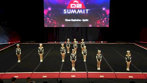 Cheer Explosion - Ignite [2019 L1 Small Youth Wild Card] 2019 The D2 Summit