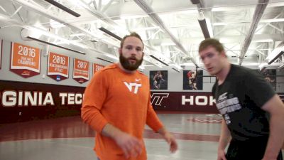 Ty Walz Teaches How To Clear Underhooks And Score Off Their Control Tie