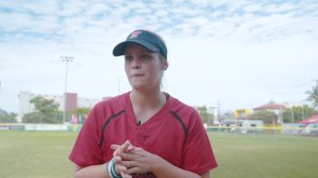 Ole Miss Molly Jacobsen Pitching In Big Moments
