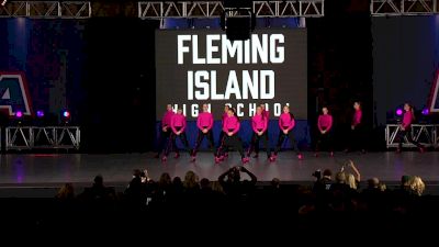 Fleming Island Dance Team [2020 Large Varsity Hip Hop Prelims] 2020 NDA High School Nationals