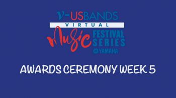 RESULTS: 2021 USBands Virtual Music Festival Series 5 Awards Ceremony