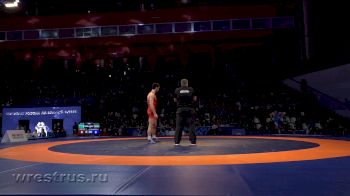 74 kg Quarterfinal, Zaurbek Sidakov vs Magomed Kurbanaliev