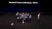 Maryland Twisters Gaithersburg - Inferno [2021 Youth Pom - Small Semis] 2021 The Dance Summit