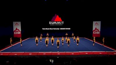 Terre Haute Cheer University - MIGHTY DUCKS [2021 L1 Junior - Small Finals] 2021 The D2 Summit