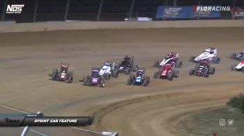 Sprint Car Highlights | IMW at Lawrenceburg Speedway