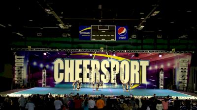 Greensboro All Star Cheerleading - Starlites [2022 L1 Tiny - Novice - Restrictions] 2021 CHEERSPORT: Greensboro State Classic